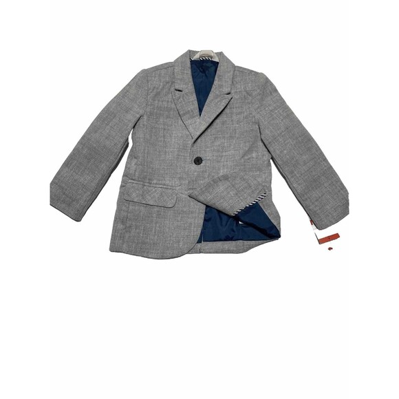 Cat & Jack Baby Toddlers‎ Gray Suit Jacket NWT size 2T - Picture 4 of 7
